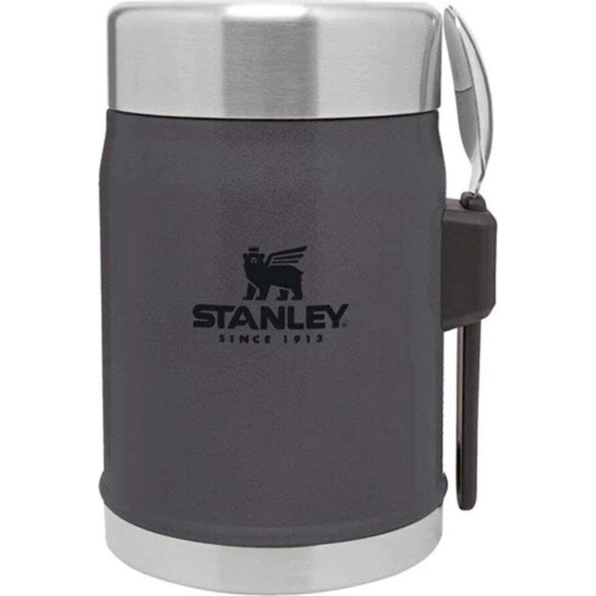 Кутия за храна + прибор Stanley Classic Food Jar + Spork 0.4L Hammertone Lake