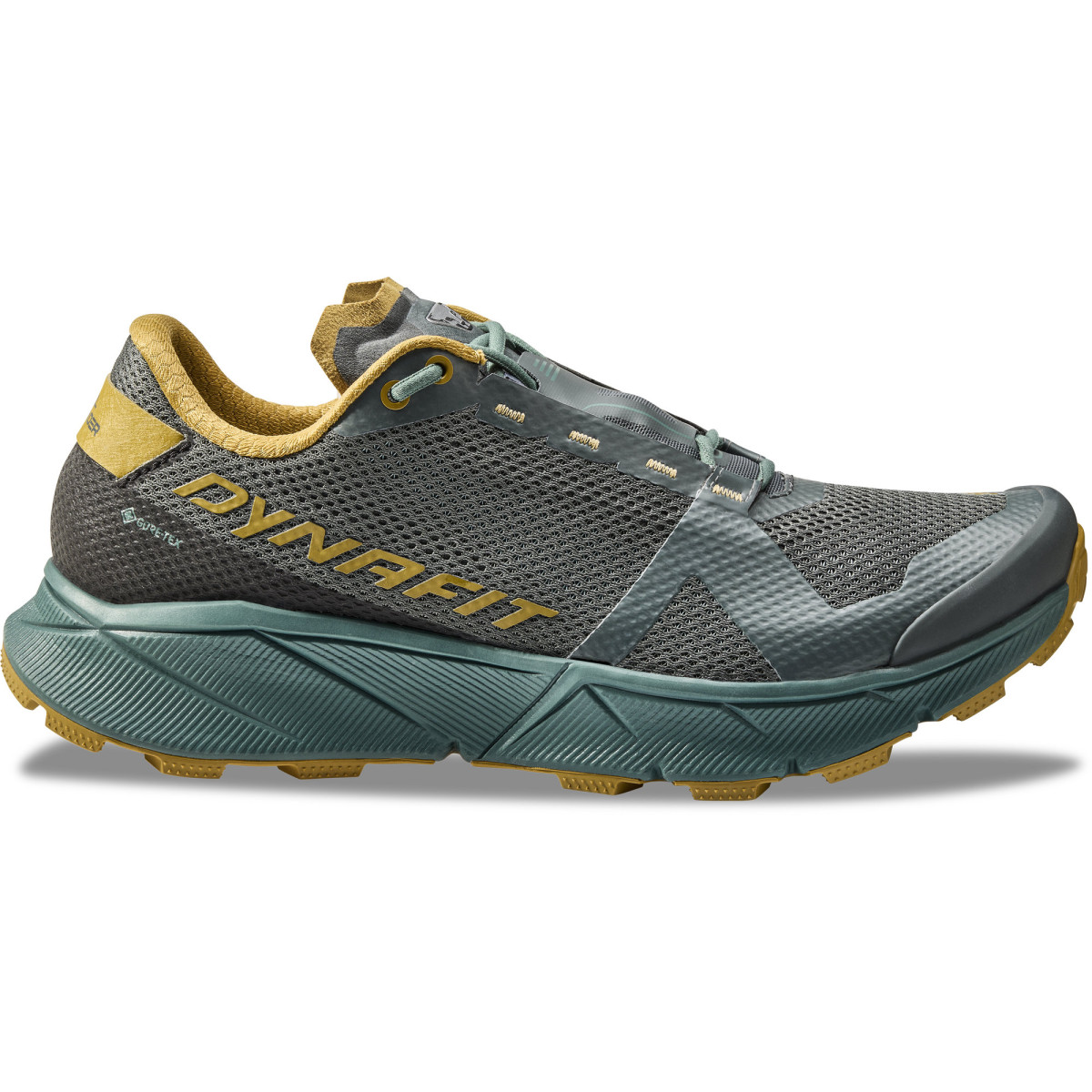 Мъжки маратонки за бягане Dynafit Ultra 100 GTX Running Shoes Men Lichen/Atlantic