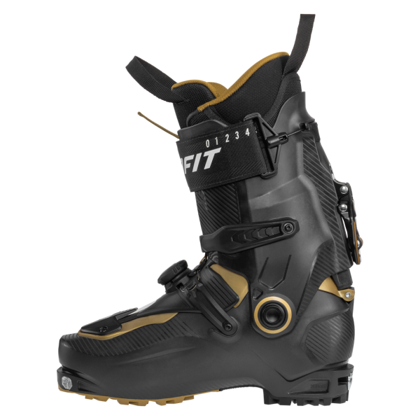 Мъжки ски туринг обувки Dynafit Ridge Pro Ski Touring Boot Men Black Out/Gold