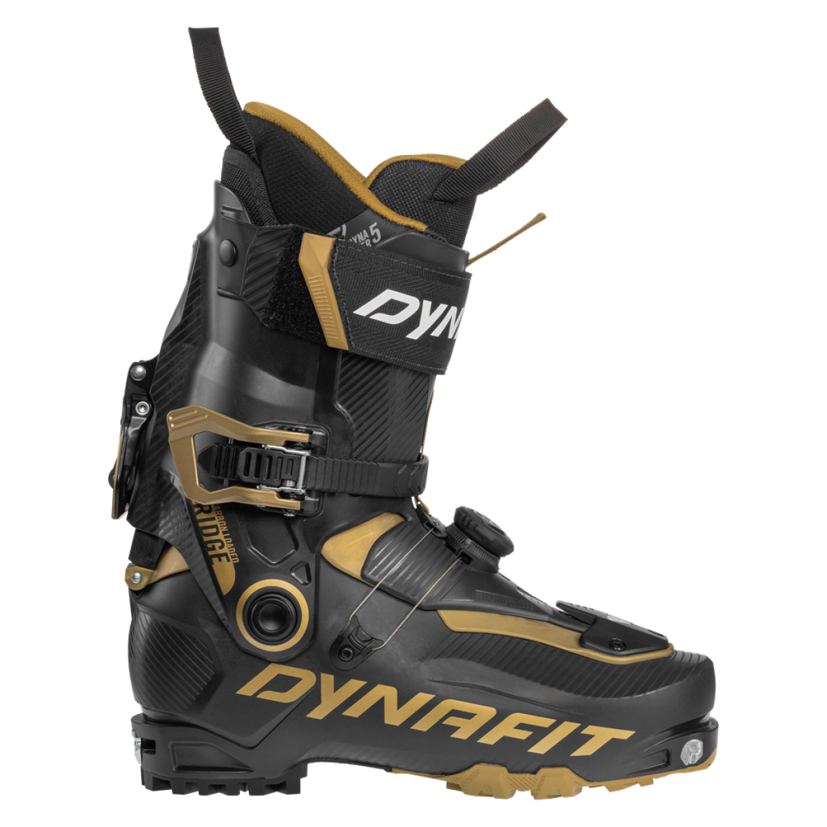 Мъжки ски туринг обувки Dynafit Ridge Pro Ski Touring Boot Men Black Out/Gold