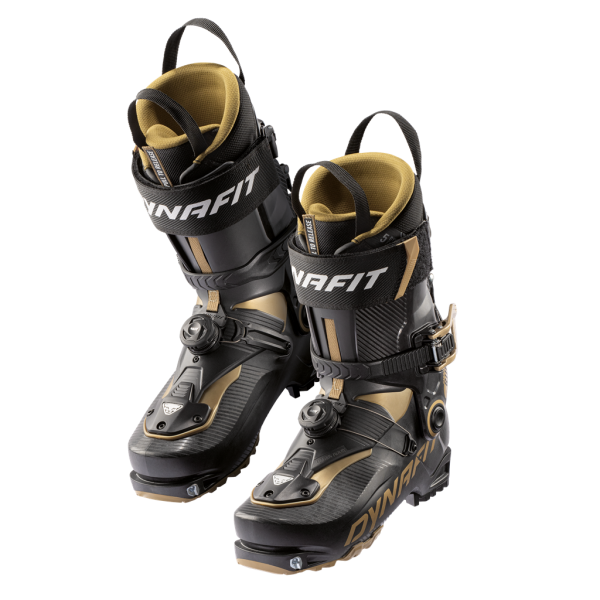 Мъжки ски туринг обувки Dynafit Ridge Pro Ski Touring Boot Men Black Out/Gold