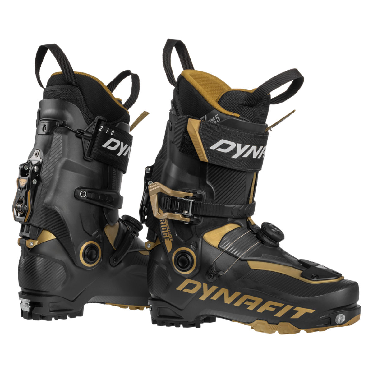 Мъжки ски туринг обувки Dynafit Ridge Pro Ski Touring Boot Men Black Out/Gold