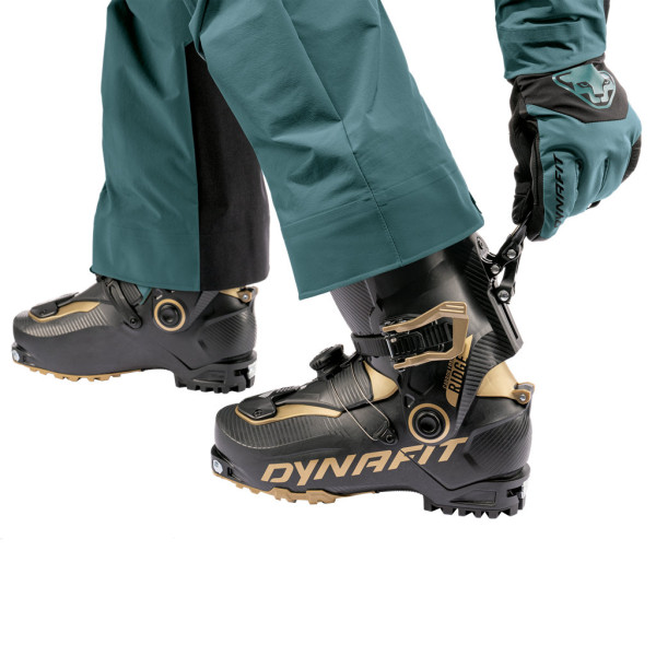 Мъжки ски туринг обувки Dynafit Ridge Pro Ski Touring Boot Men Black Out/Gold