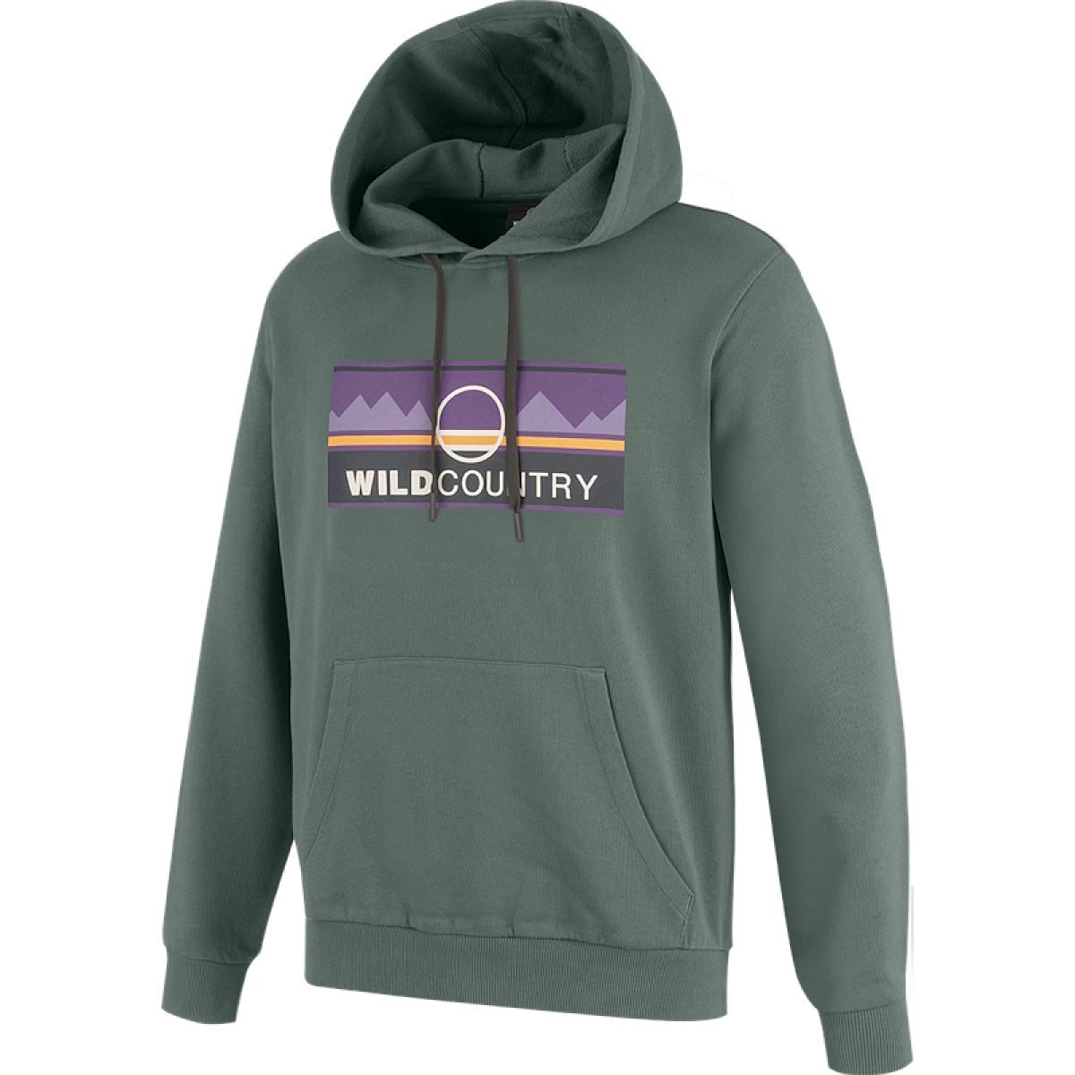 Мъжки суитшърт Wild Country Movement Man Hoody Marsh