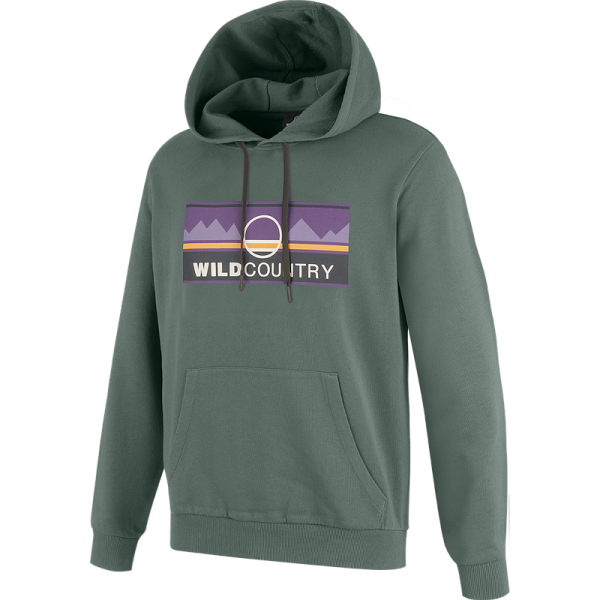 Мъжки суитшърт Wild Country Movement Man Hoody Marsh