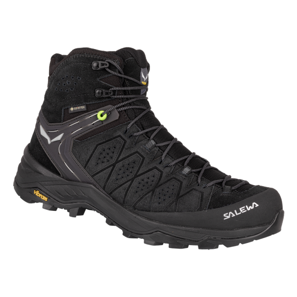 Мъжки туристически обувки Salewa Alp Trainer 2 Mid GTX Shoes Men Black