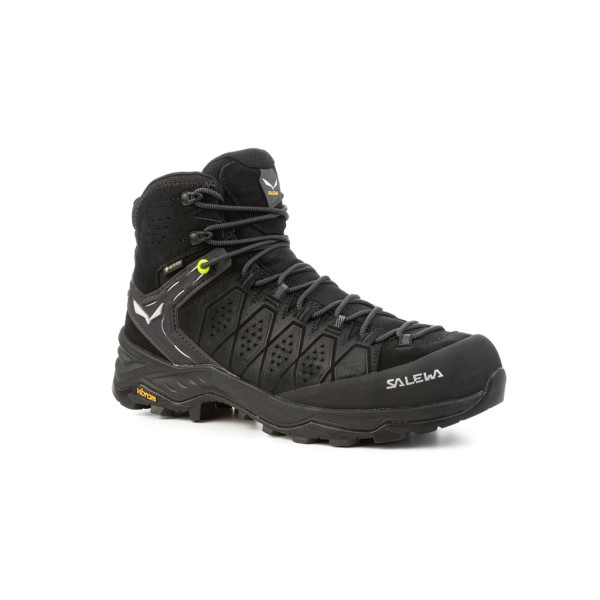 Мъжки туристически обувки Salewa Alp Trainer 2 Mid GTX Shoes Men Black