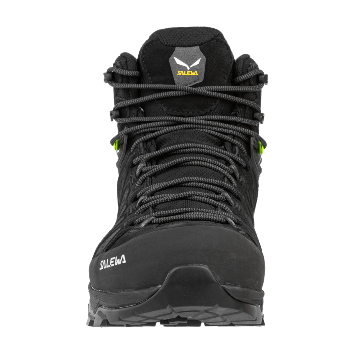 Мъжки туристически обувки Salewa Alp Trainer 2 Mid GTX Shoes Men Black