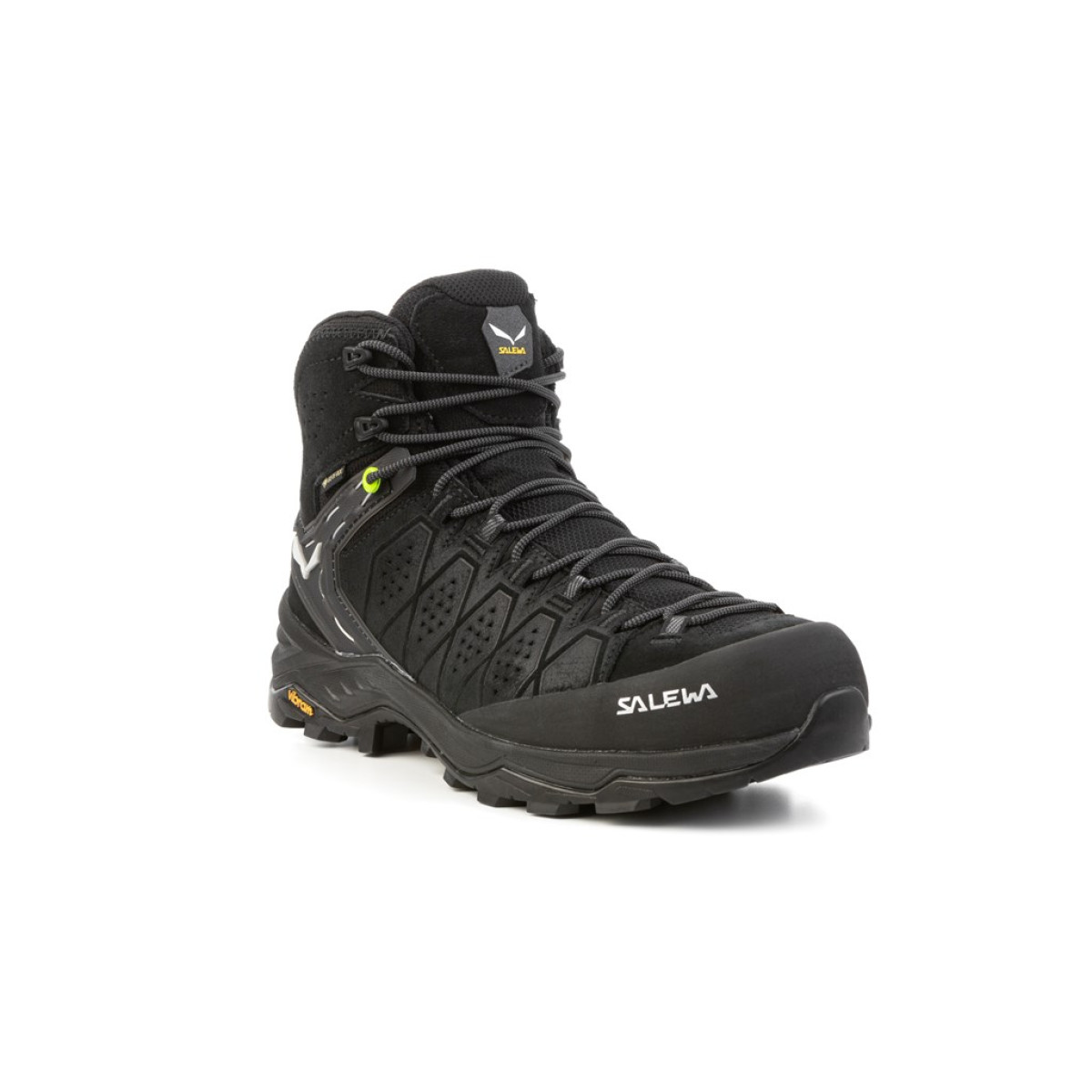 Мъжки туристически обувки Salewa Alp Trainer 2 Mid GTX Shoes Men Black