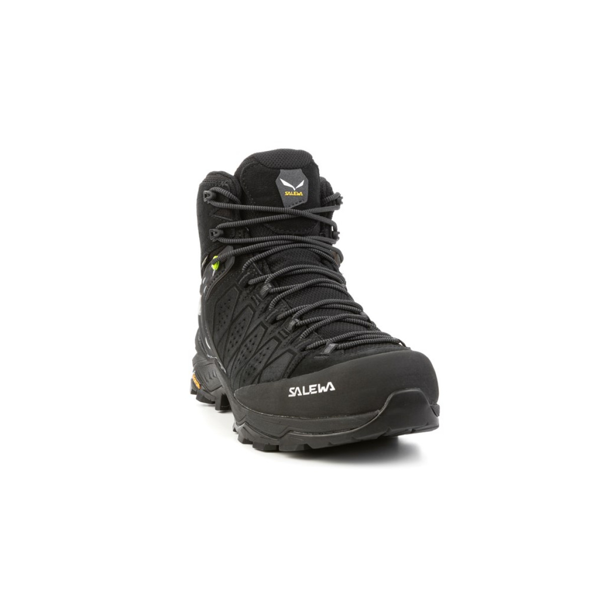 Мъжки туристически обувки Salewa Alp Trainer 2 Mid GTX Shoes Men Black