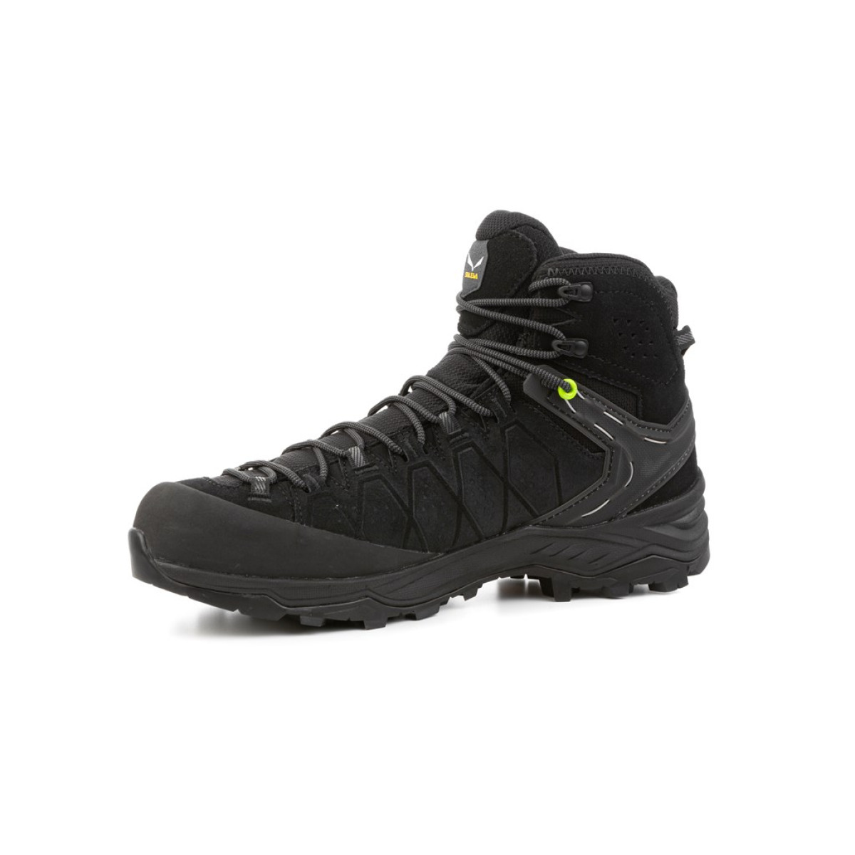 Мъжки туристически обувки Salewa Alp Trainer 2 Mid GTX Shoes Men Black