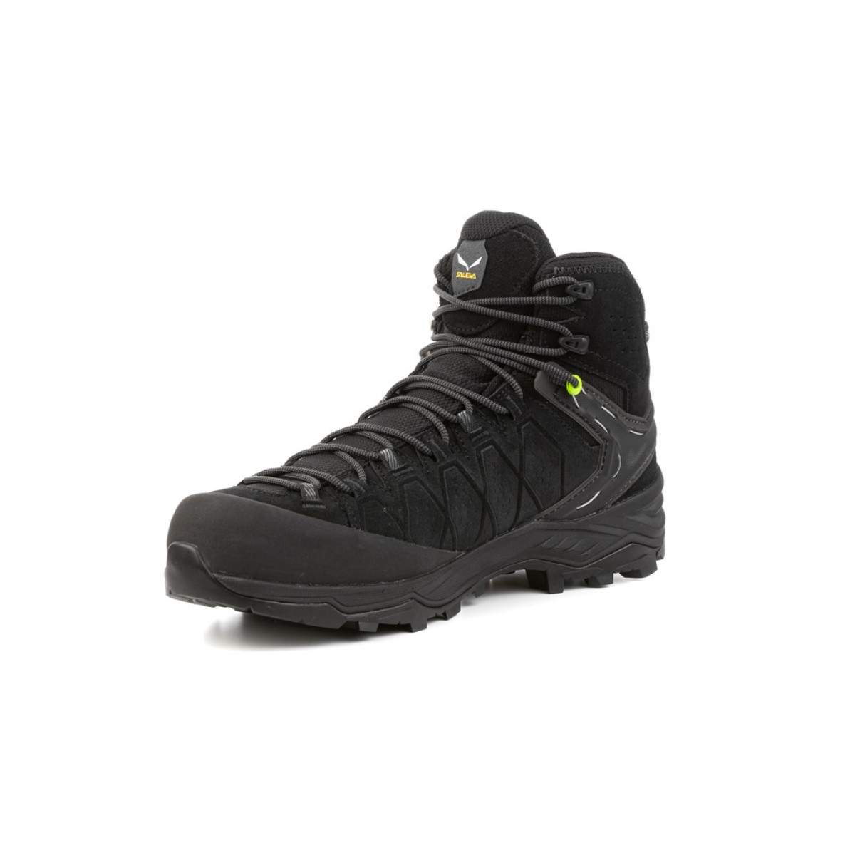 Мъжки туристически обувки Salewa Alp Trainer 2 Mid GTX Shoes Men Black