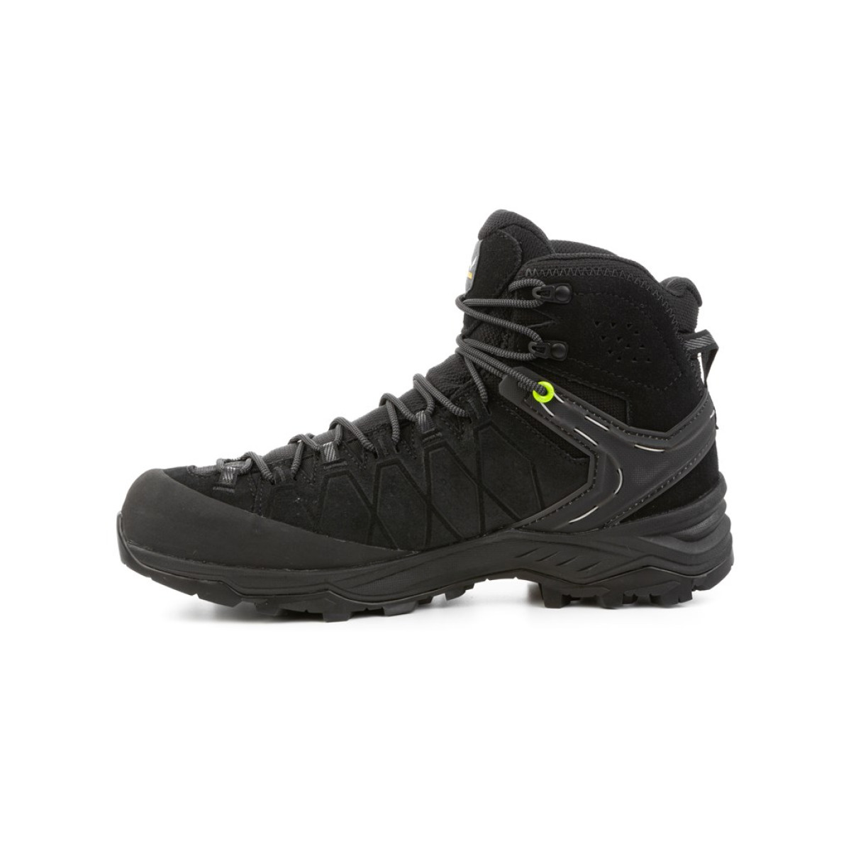 Мъжки туристически обувки Salewa Alp Trainer 2 Mid GTX Shoes Men Black