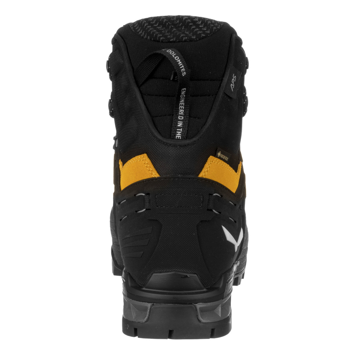 Мъжки туристически обувки Salewa Ortles Ascent Mid GORE-TEX® Boot Men Gold/Black