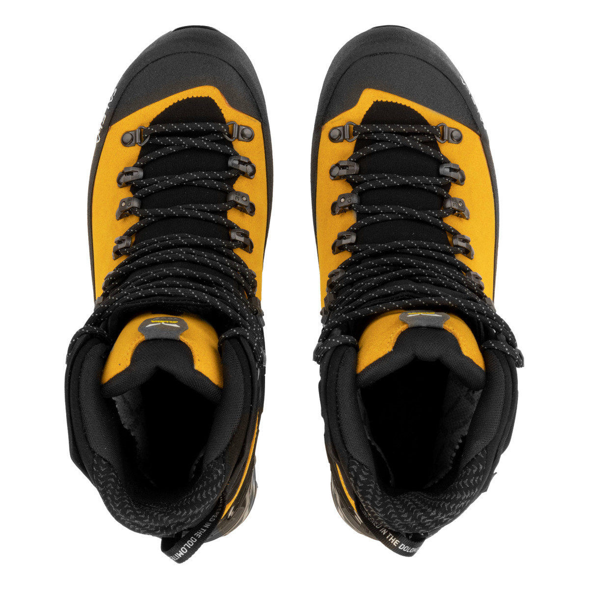 Мъжки туристически обувки Salewa Ortles Ascent Mid GORE-TEX® Boot Men Gold/Black