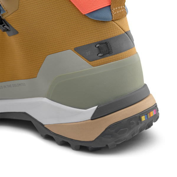 Мъжки туристически обувки Salewa Puez 2 Mid Powertex Boot Men Golden Brown/Shadow