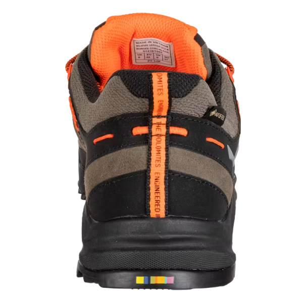 Мъжки туристически обувки Salewa Wildfire Leather GORE-TEX® Shoe Men Bungee Cord/Black