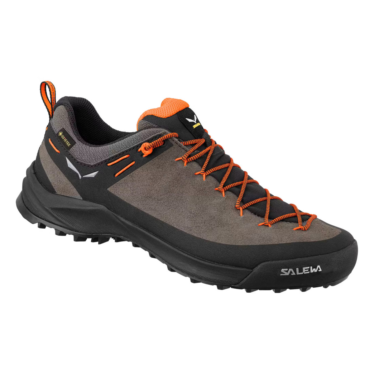 Мъжки туристически обувки Salewa Wildfire Leather GORE-TEX® Shoe Men Bungee Cord/Black