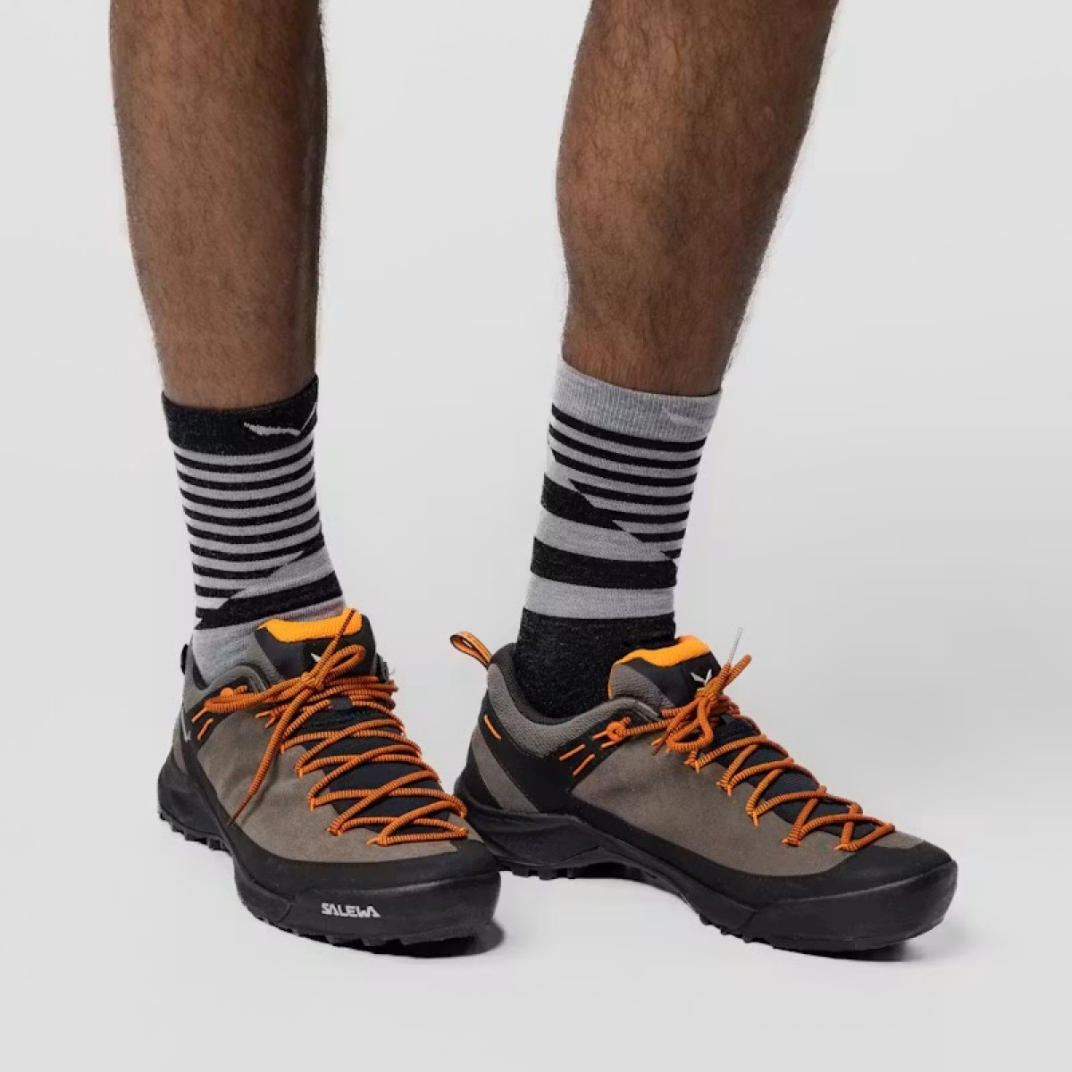 Мъжки туристически обувки Salewa Wildfire Leather GORE-TEX® Shoe Men Bungee Cord/Black
