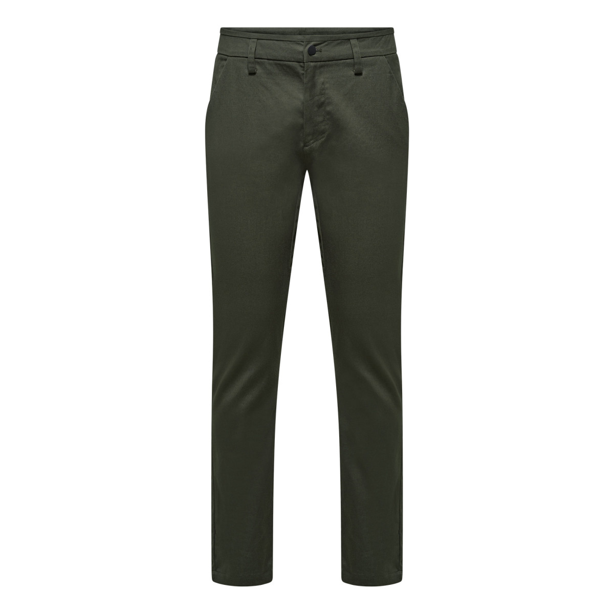 Мъжки туристически панталони Salewa Fanes Hemp Pant Men Dark Olive