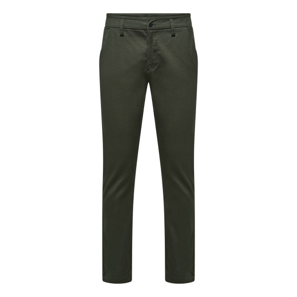 Мъжки туристически панталони Salewa Fanes Hemp Pant Men Dark Olive