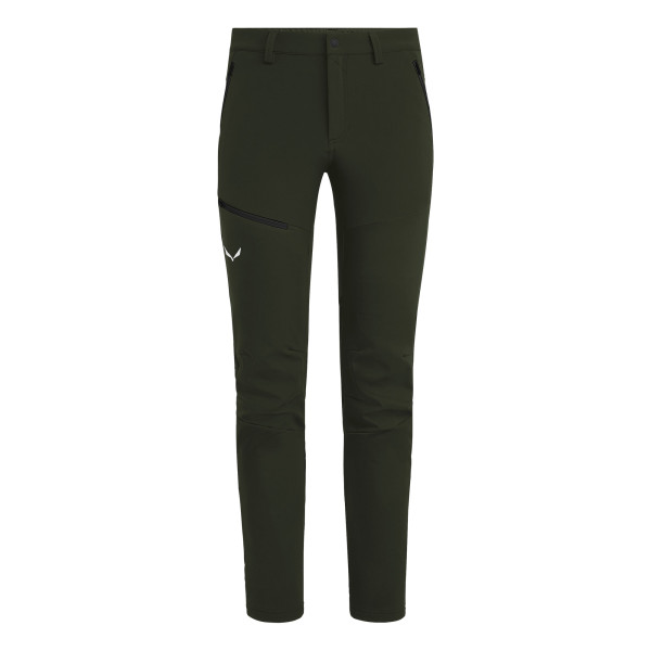 Мъжки туристически панталони Salewa Puez Orval 2 Durastretch Pant Men Dark Olive
