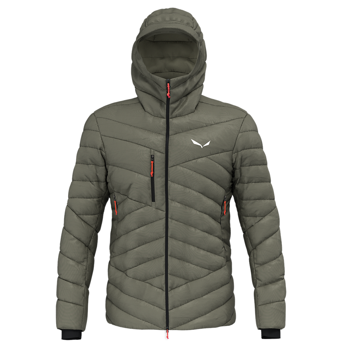 Мъжко пухено яке Salewa Ortles Med 3 RDS Down Jacket Men Faded Green