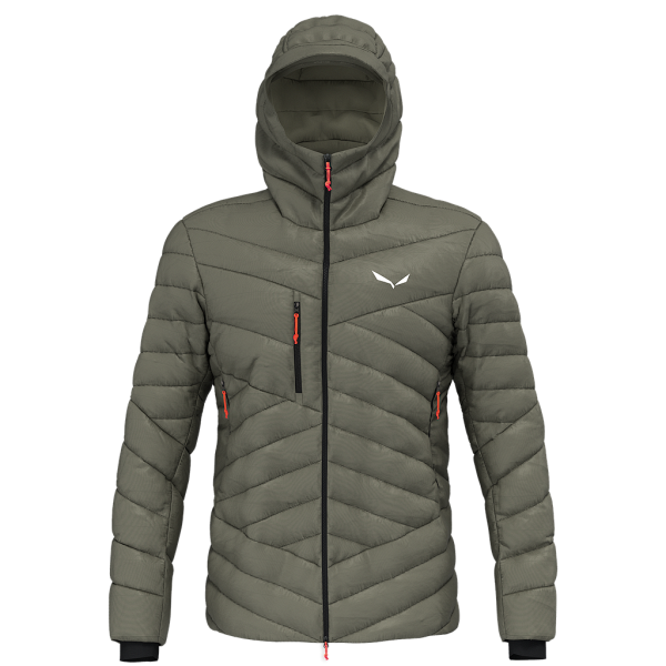 Мъжко пухено яке Salewa Ortles Med 3 RDS Down Jacket Men Faded Green