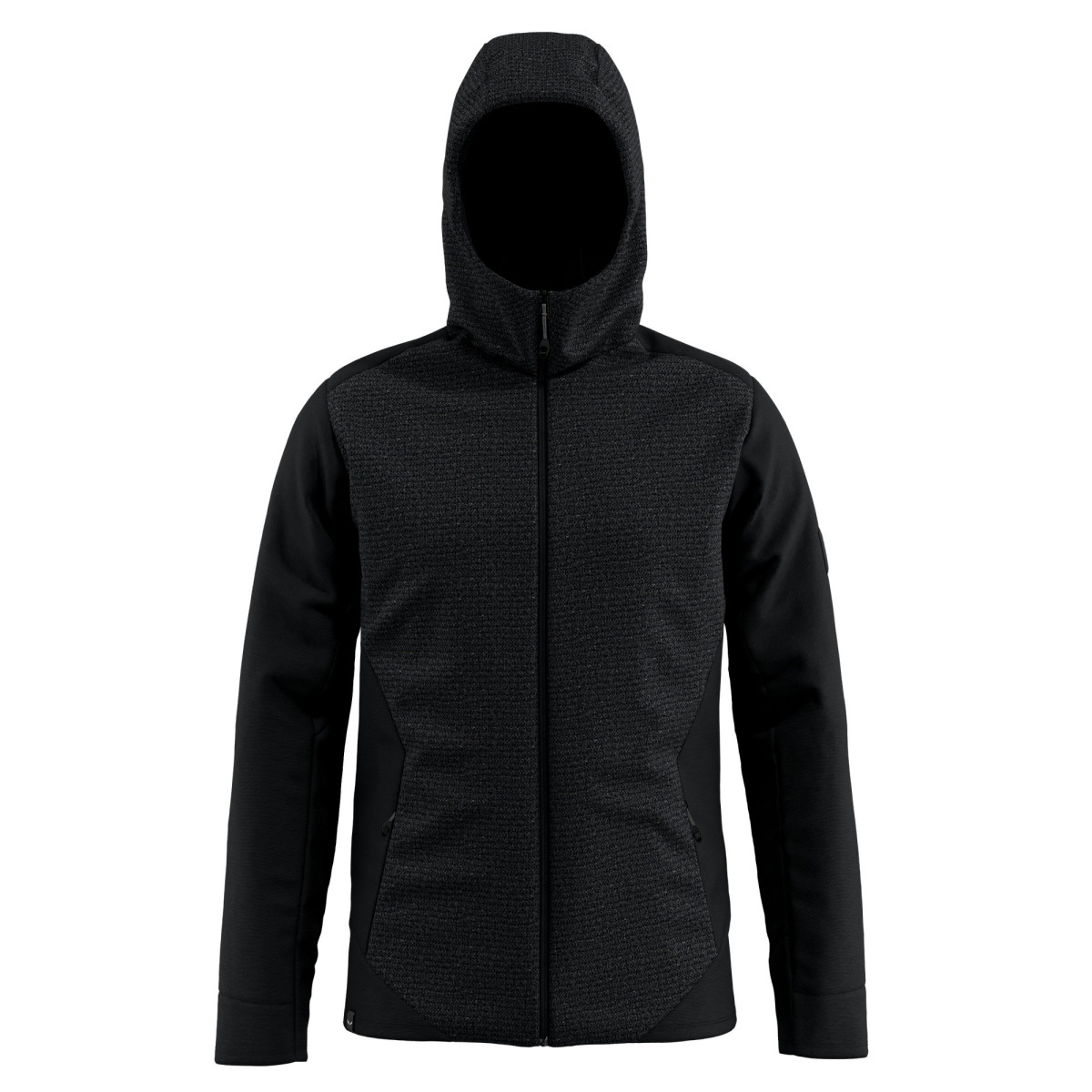 Мъжко яке Salewa Fanes Sarner Light Hybrid Jacket Man Black Out