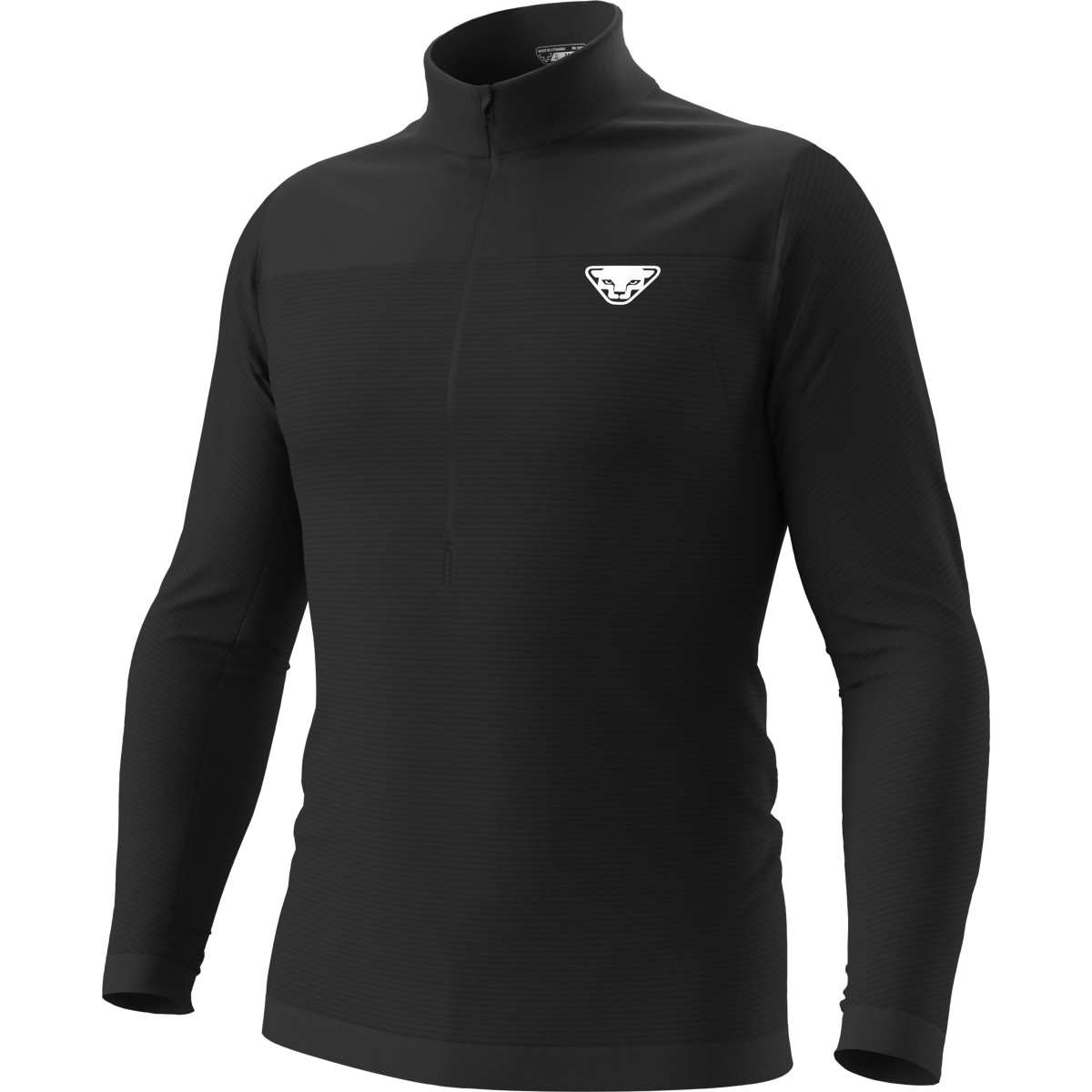 Мъжка туристическа тениска Dynafit Elevation Longsleeve Men Black Out