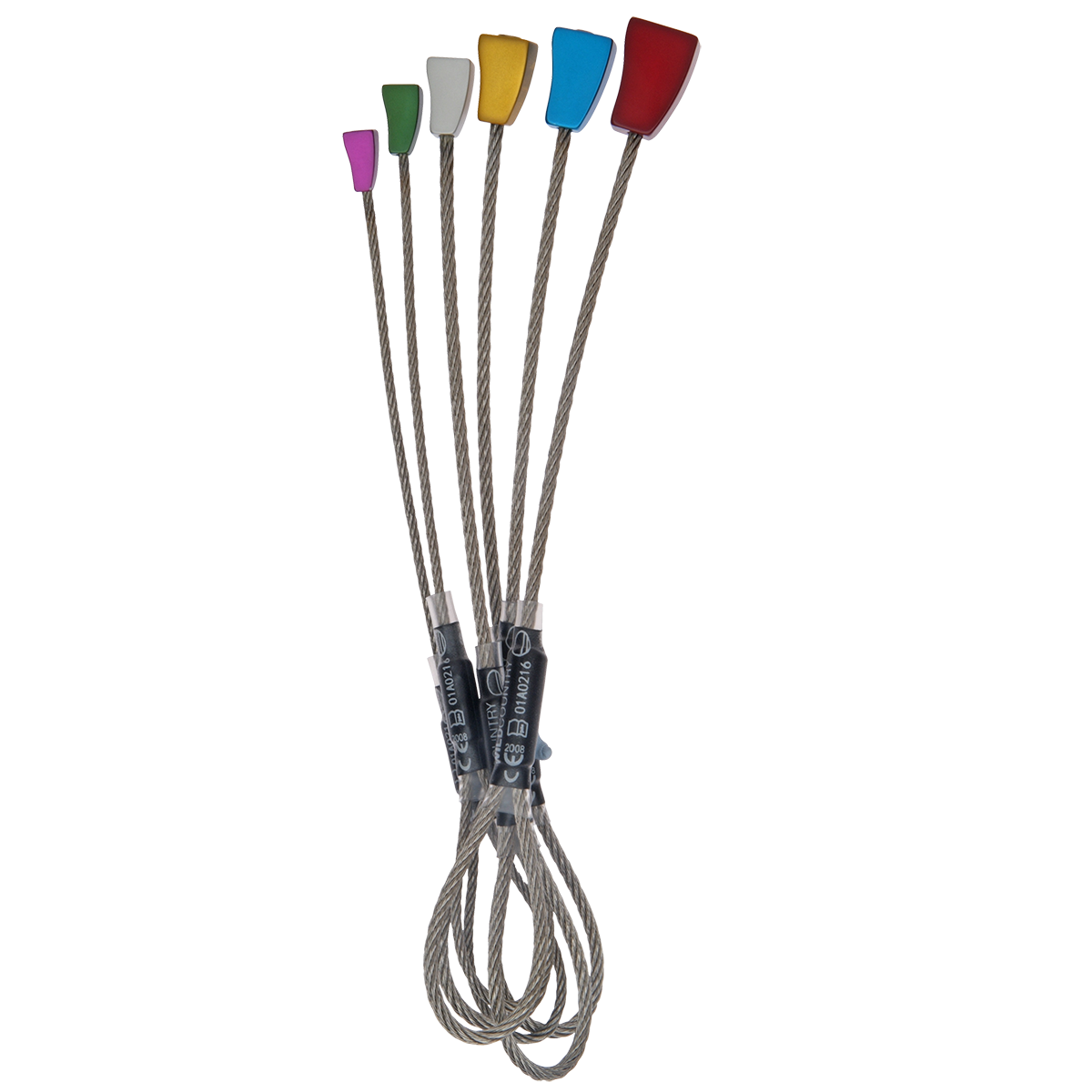 Сет клеми Wild Country Superlight Rock Set Grey