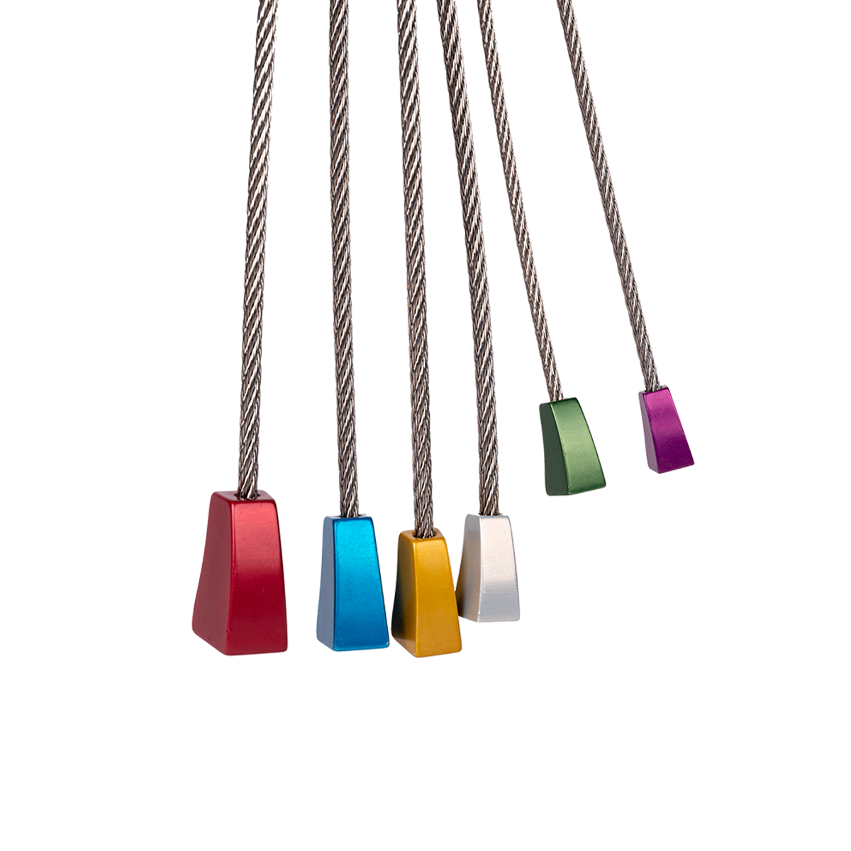 Сет клеми Wild Country Superlight Rock Set Grey
