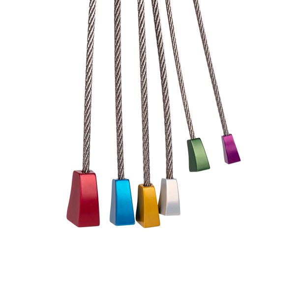 Сет клеми Wild Country Superlight Rock Set Grey