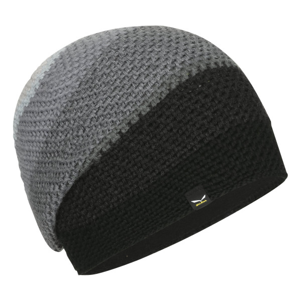 Шапка Salewa Sella Merino Beanie Grey Stripes