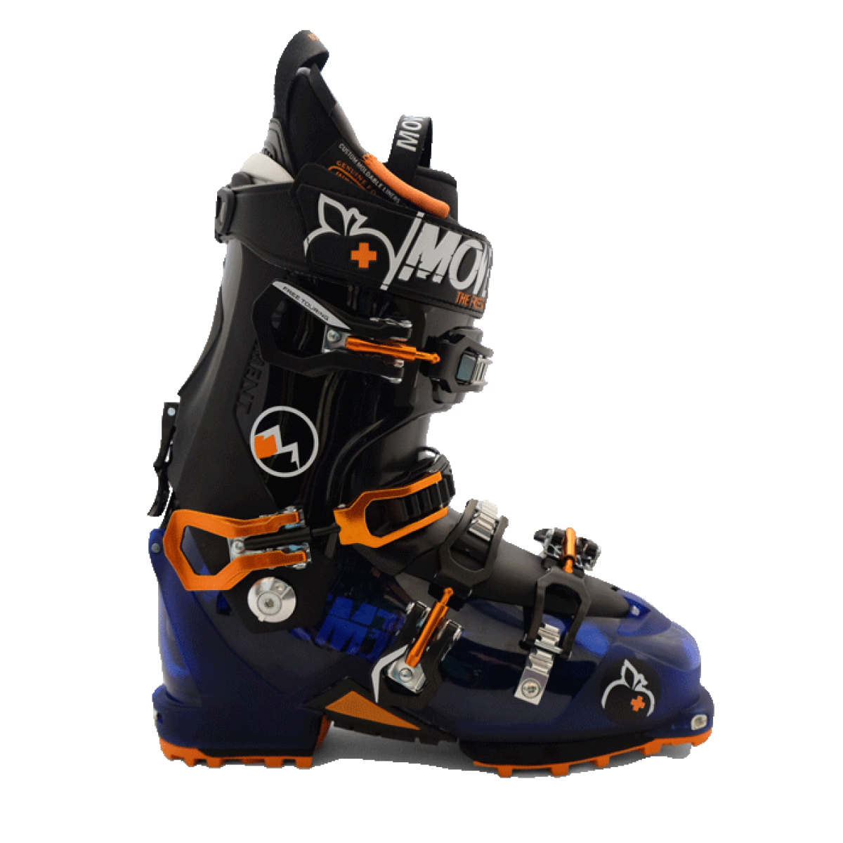 Ски обувки Movement Free Power 4 Ski Boots Trans Blue