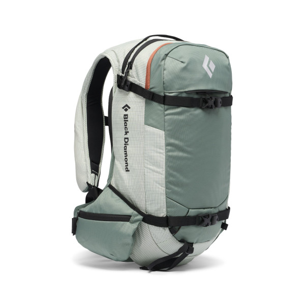 Ски раница Black Diamond Dawn Patrol 25 Backpack Foam Green