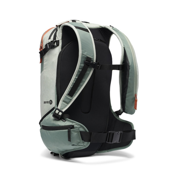 Ски раница Black Diamond Dawn Patrol 25 Backpack Foam Green