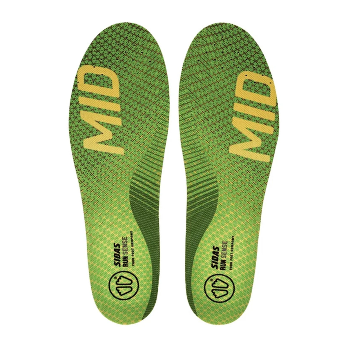 Стелки за бягане Sidas 3Feet Run Sense Mid Running Insoles