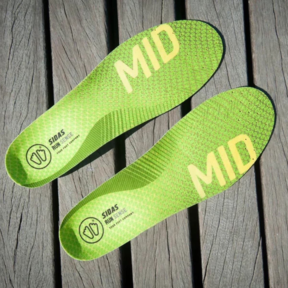 Стелки за бягане Sidas 3Feet Run Sense Mid Running Insoles