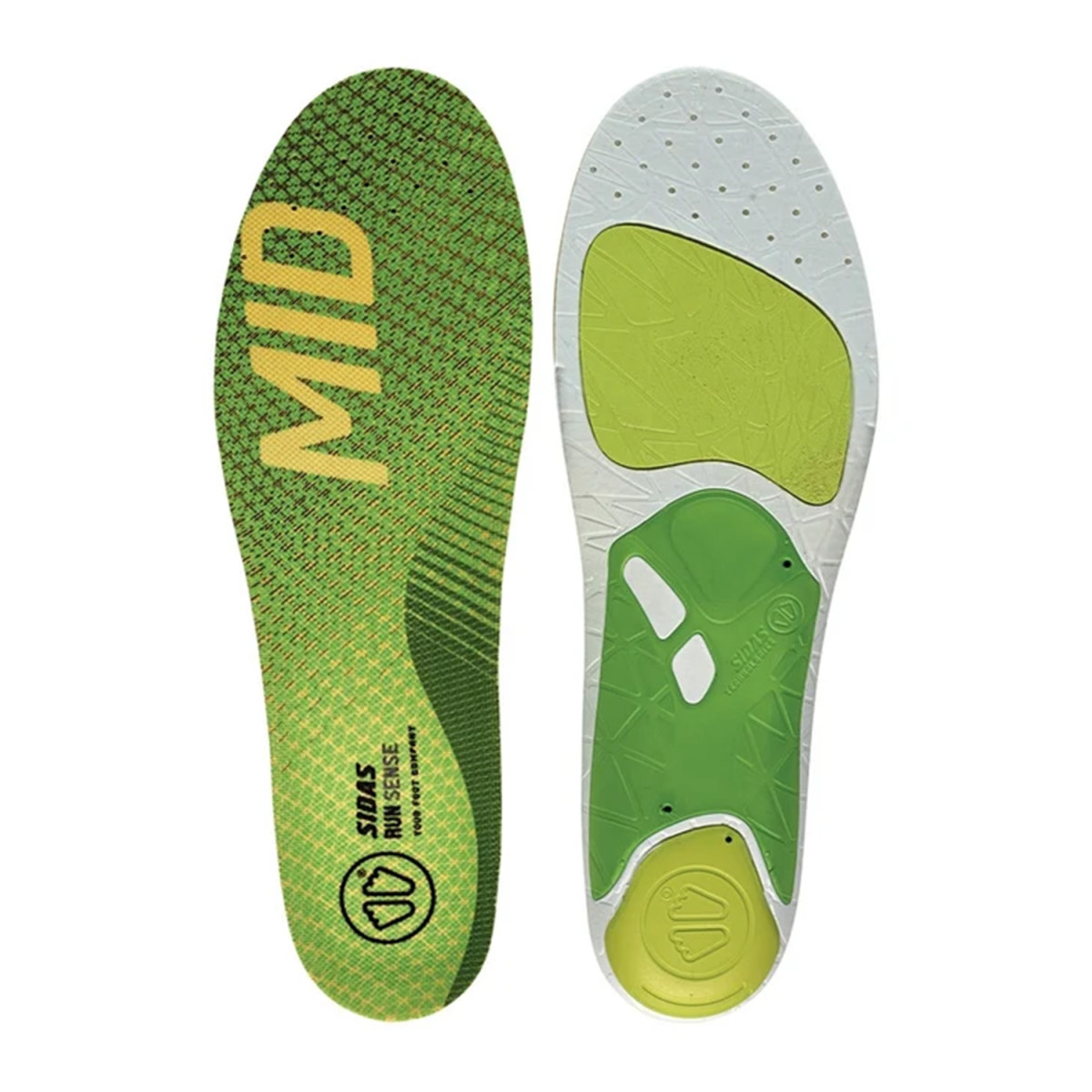 Стелки за бягане Sidas 3Feet Run Sense Mid Running Insoles