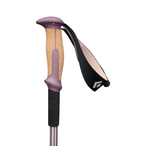 Телескопични трекинг щеки Black Diamond Trail Vista Shock Trek Poles Dark Mauve