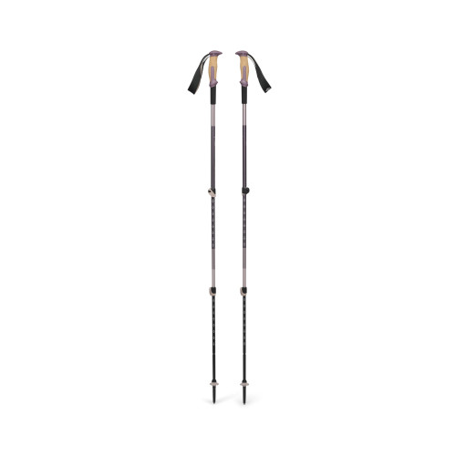 Телескопични трекинг щеки Black Diamond Trail Vista Shock Trek Poles Dark Mauve