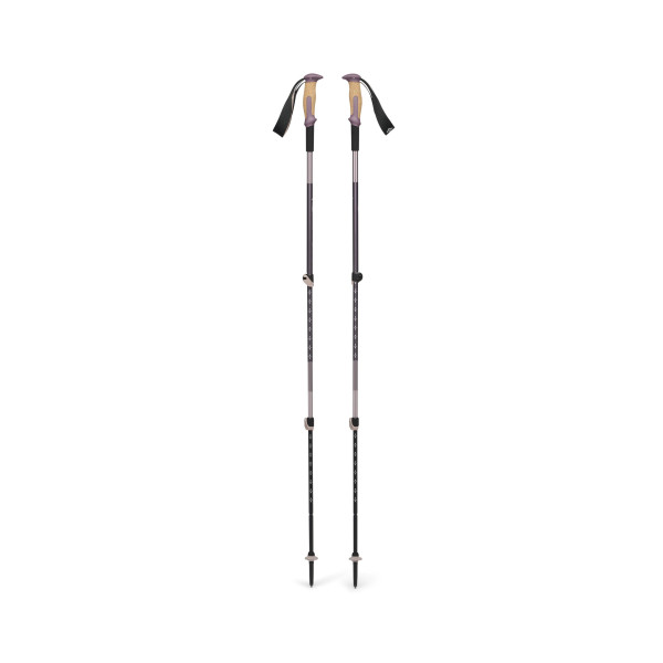 Телескопични трекинг щеки Black Diamond Trail Vista Shock Trek Poles Dark Mauve