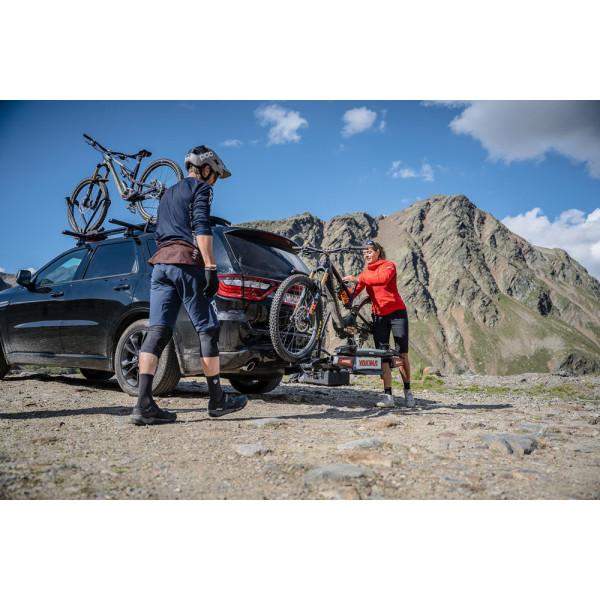 Багажник за велосипеди Yakima JustClick 3 EVO Black Bike Rack