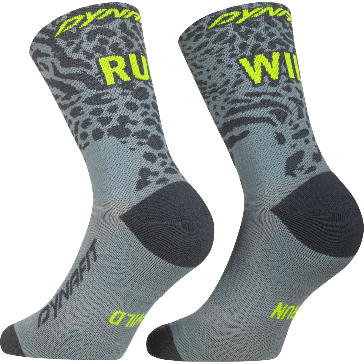 Чорапи за бягане Dynafit Run Wild Crew Socks Smoke Blue