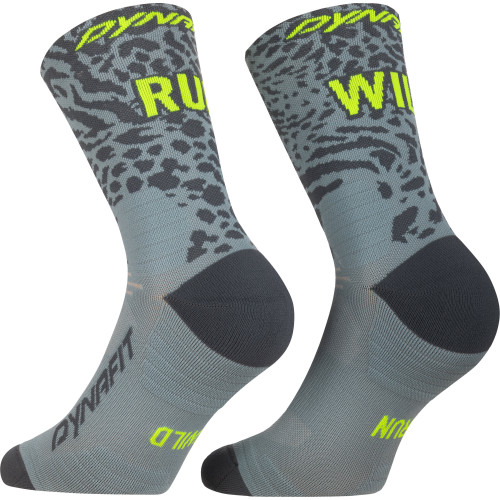 Чорапи за бягане Dynafit Run Wild Crew Socks Smoke Blue