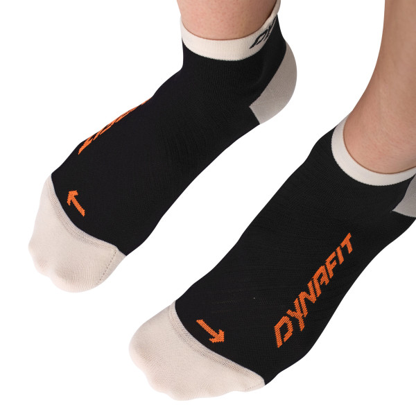 Чорапи за трейл бягане Dynafit Trail Short Socks Black Out/Overcast
