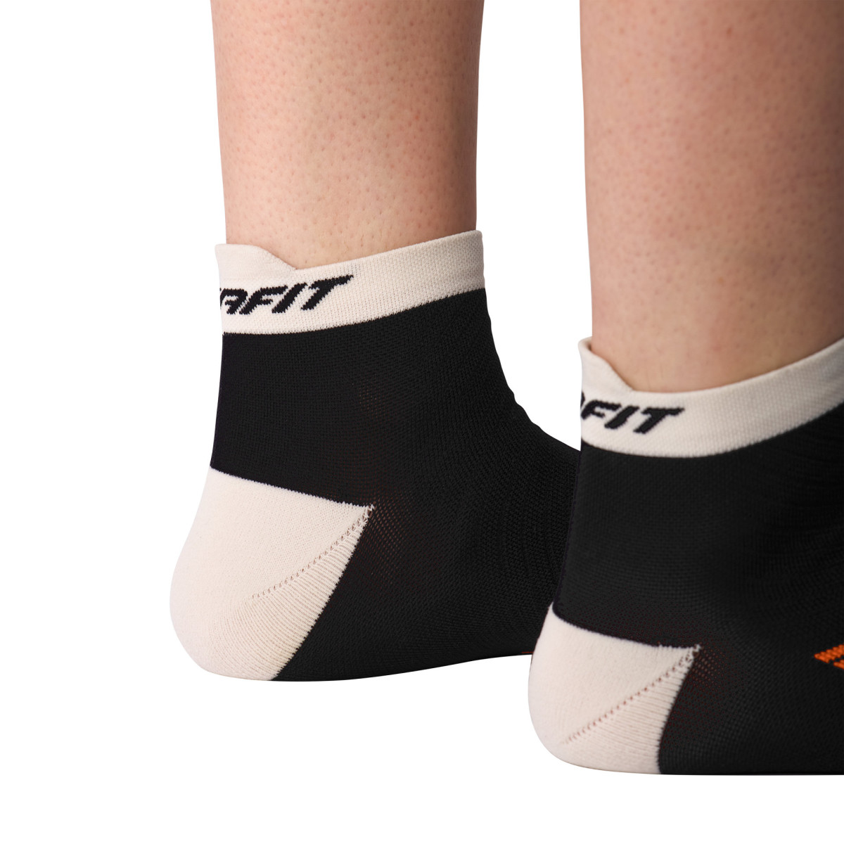 Чорапи за трейл бягане Dynafit Trail Short Socks Black Out/Overcast