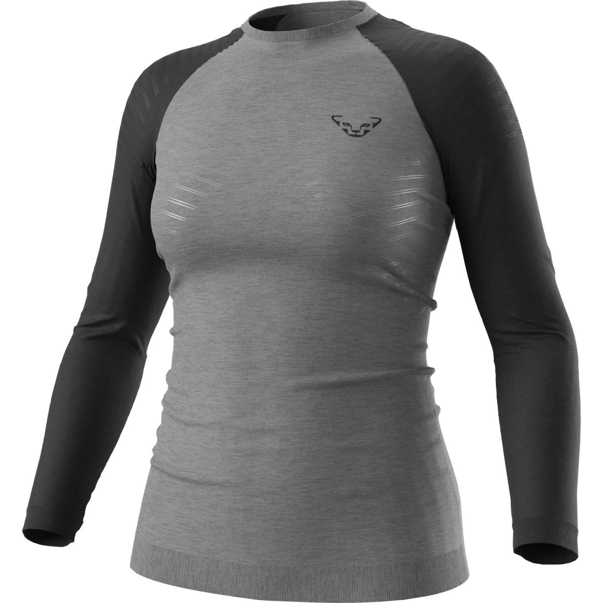 Дамска термо блуза Dynafit Tour Light Merino Long Sleeve Shirt Women Black Out