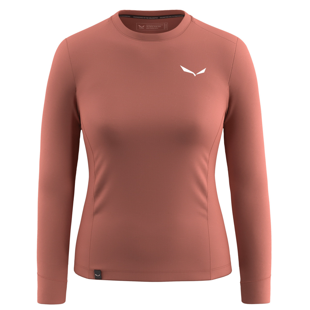 Дамска туристическа тениска Salewa Puez Dry Women Etruscan Red
